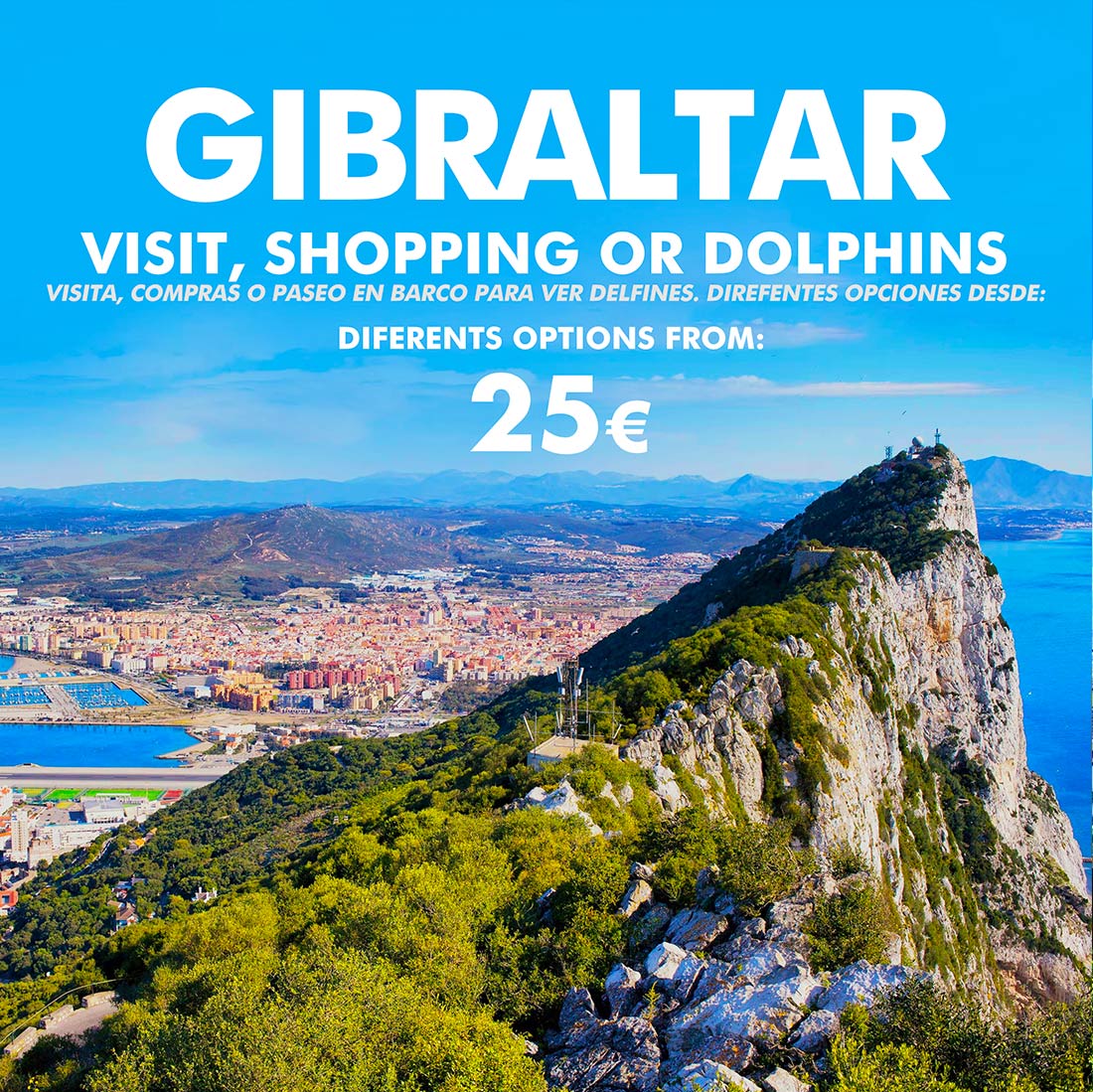 Gibraltar Day trip